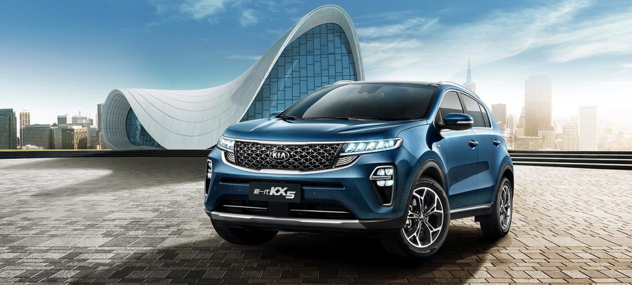 新一代起亞KX5新增四驅(qū)車型 將于5月27日上市