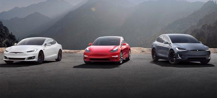 新款特斯拉Model S/X正式上架 72.28萬(wàn)元起售