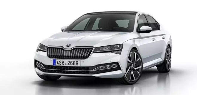 斯柯達(dá)發(fā)布改款速派車型官圖 國產(chǎn)三季度將上市