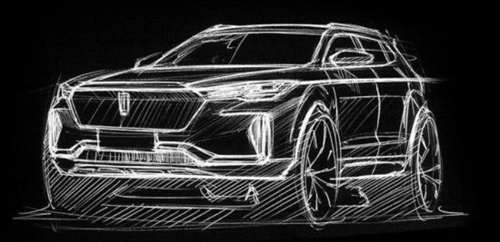 定位小型SUV 奔騰t33設計稿曝光