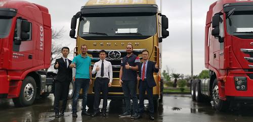 擴大海外市場 上汽紅巖金剛成功交付加納 