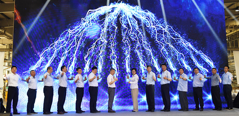 奇瑞第四屆“全球制造技能大賽”總決賽開幕