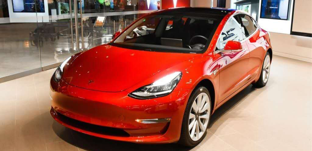 售價(jià)32.8萬(wàn)元 特斯拉國(guó)產(chǎn)Model 3價(jià)格公布