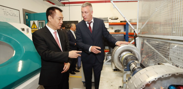 再次聚集輪轂電機領域 許家印的野心有多大