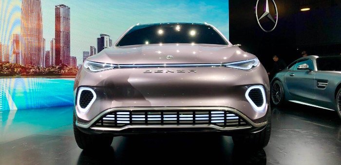 騰勢(shì)SUV概念車深圳車展首發(fā) 將于2020年初交付