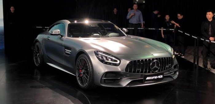 新款梅賽德斯AMG GT家族上市 131.88萬(wàn)元起售