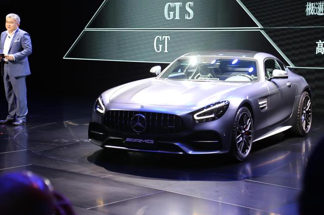 2019深港澳車展 新款梅賽德斯AMG GT家族上市 售價(jià)131.88-182.68萬元