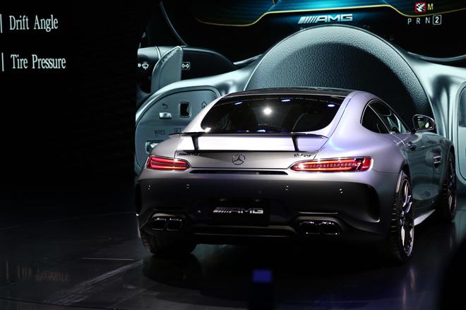 2019深港澳車展 新款梅賽德斯AMG GT家族上市 售價(jià)131.88-182.68萬元