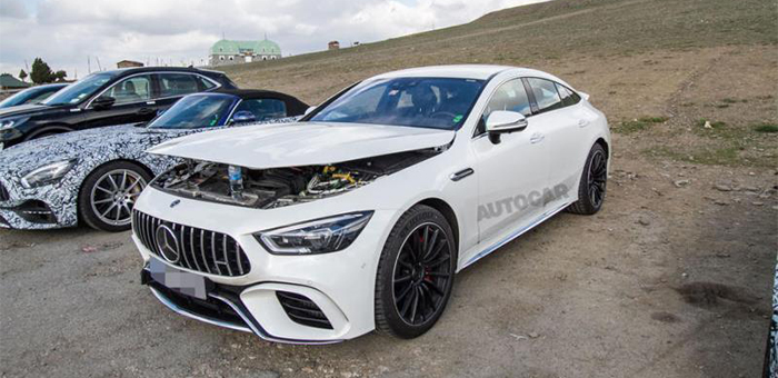 AMG GT73量產(chǎn)版車型曝光 最大800馬力