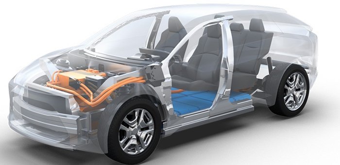 合作新領(lǐng)域 豐田斯巴魯研發(fā)純電動乘用車平臺