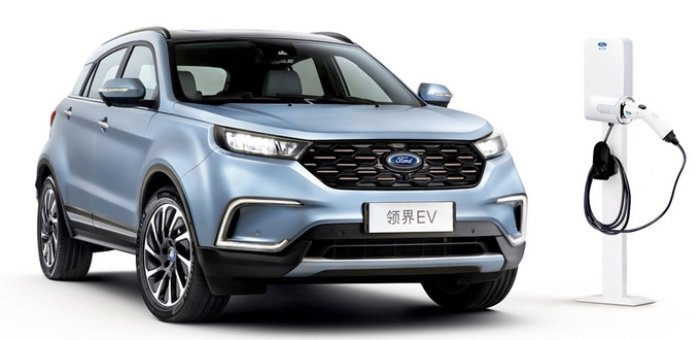 福特在華首款電動(dòng)車 領(lǐng)界SUV將于下半年上市