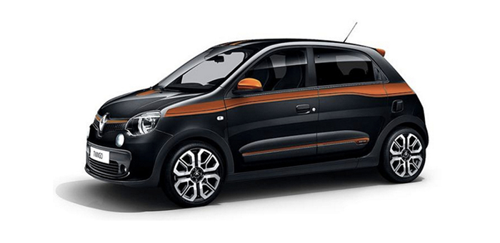 配置升級(jí) 雷諾Twingo GT Noir官圖發(fā)布