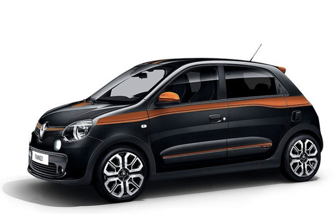 雷諾Twingo GT Noir官圖發(fā)布 限量30臺(tái)