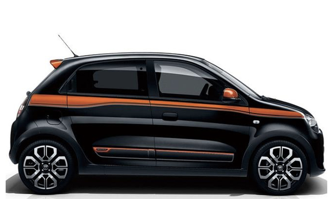 雷諾Twingo GT Noir官圖發(fā)布 限量30臺(tái)