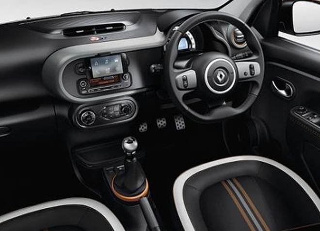 雷諾Twingo GT Noir官圖發(fā)布 限量30臺(tái)