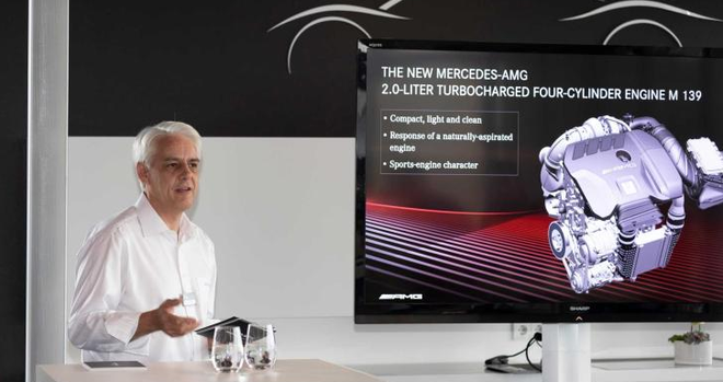 新車7月首發(fā) 新AMG A 45發(fā)動機參數(shù)公布