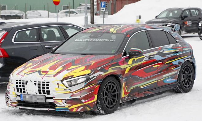 新車7月首發(fā) 新AMG A 45發(fā)動機參數(shù)公布