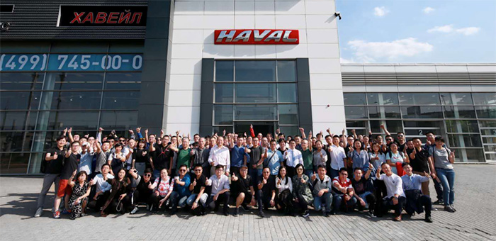 探訪長城汽車在俄經(jīng)銷商 原來竟如此受好評