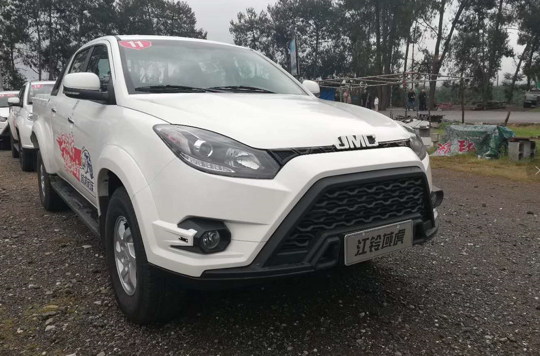 江鈴汽車前5月銷售11.3萬輛 皮卡銷量大漲