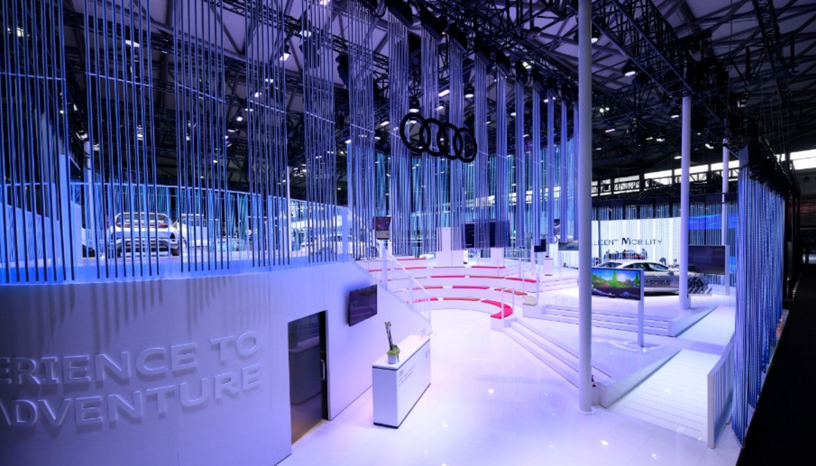 奧迪汽車(chē)攜重磅陣容亮相2019亞洲消費(fèi)電子展