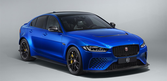 捷豹XE SV Project 8 Touring官圖發(fā)布 搭V8動(dòng)力