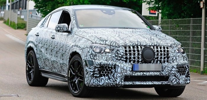 梅賽德斯全新AMG GLE 63 Coupe諜照曝光