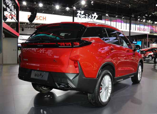 海馬8S或6月15日開啟預(yù)售 定位緊湊SUV