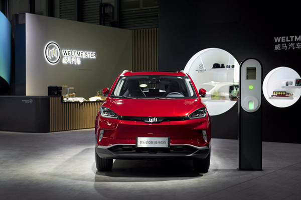 銷量，威馬，威馬5月銷量