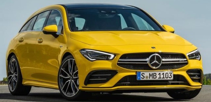 小鋼炮來(lái)襲 AMG CLA 35獵裝版官圖發(fā)布