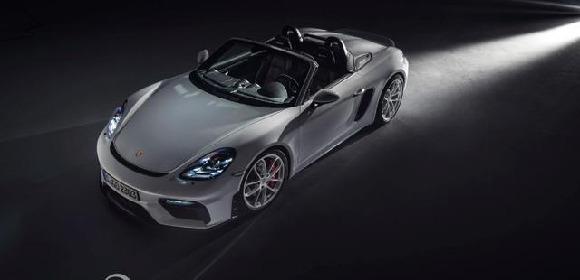 兩車(chē)齊發(fā)！保時(shí)捷718 Cayman GT4 、718 Spyder官圖發(fā)布