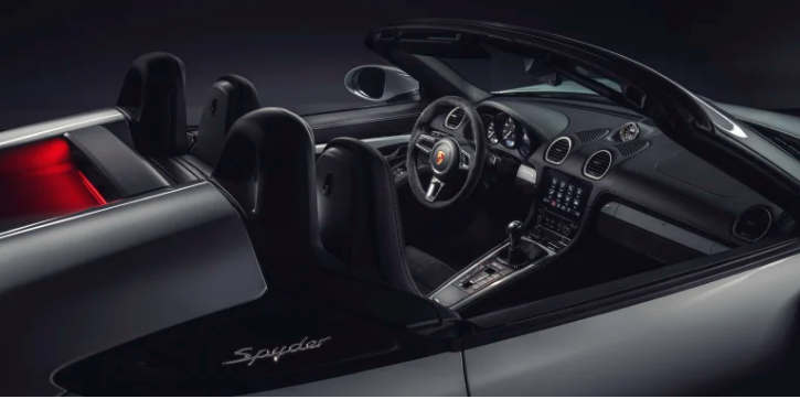 兩車(chē)齊發(fā)！保時(shí)捷718 Cayman GT4 、718 Spyder官圖發(fā)布