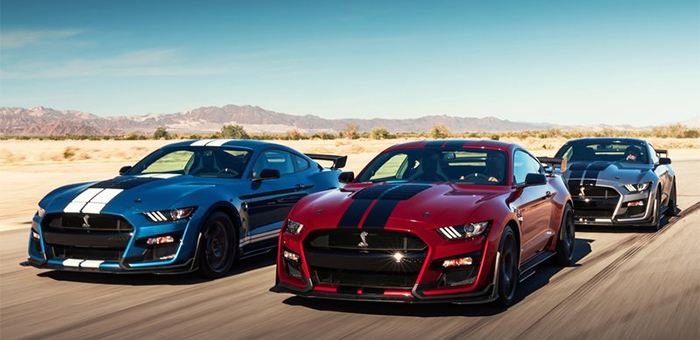 711馬力 新款Mustang Shelby GT500動(dòng)力曝光