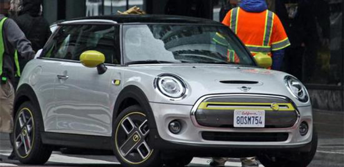 MINI COOPER S純電版將于7月9日亮相