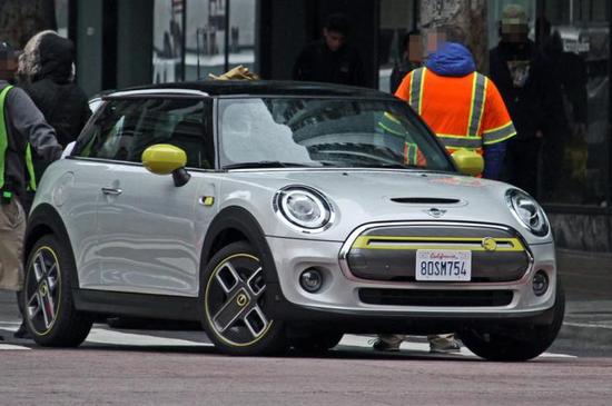 MINI COOPER S純電版將于7月9日亮相
