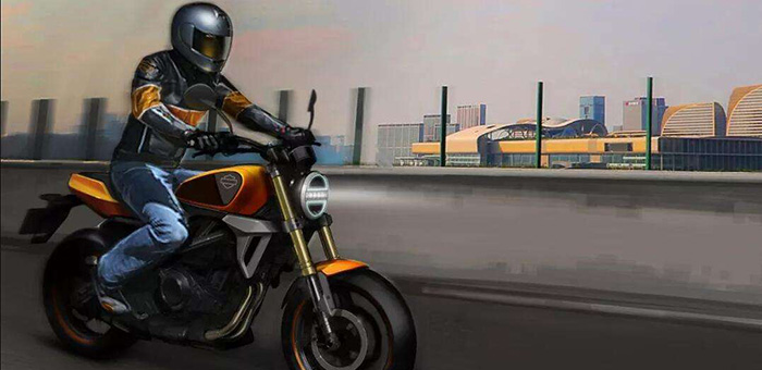 吉利聯(lián)手哈雷戴維森 2020年國(guó)產(chǎn)小排量摩托