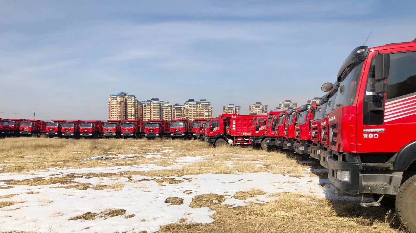 自卸車市場(chǎng)再稱王 上汽紅巖前五月又獲銷冠