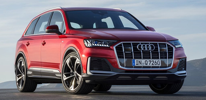 2020款奧迪Q7