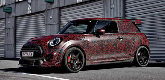紐北一圈8分內(nèi) 新款MINI JCW GP原型車官圖