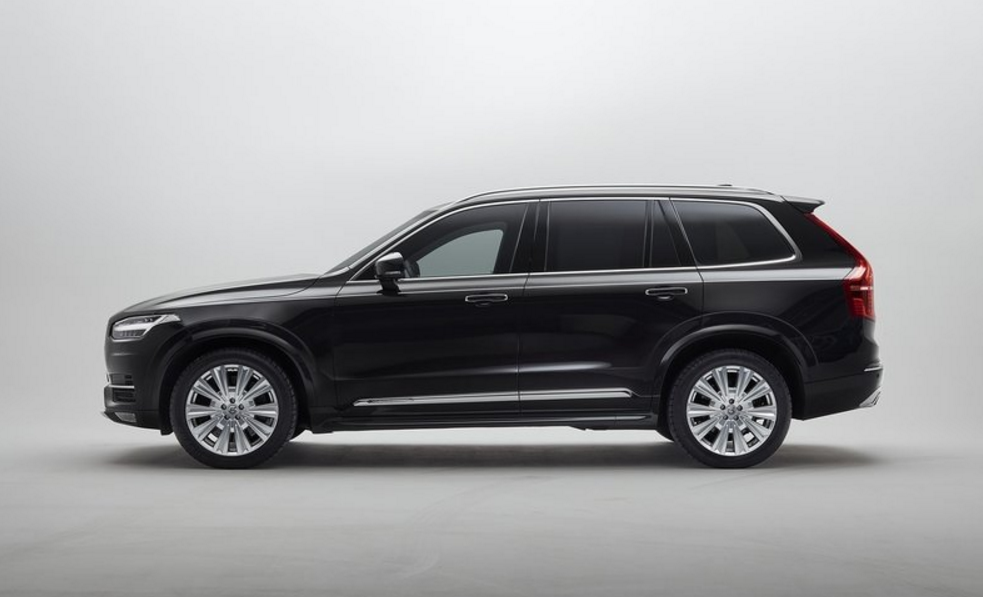 沃爾沃XC90裝甲車官圖發(fā)布 2020年上市