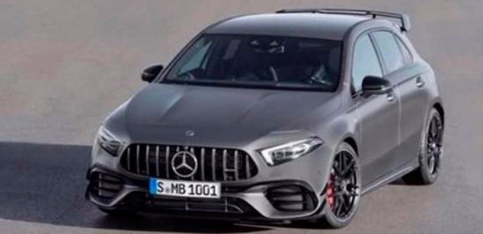 梅賽德斯-AMG A45官圖曝光 預(yù)計7月內(nèi)首發(fā)