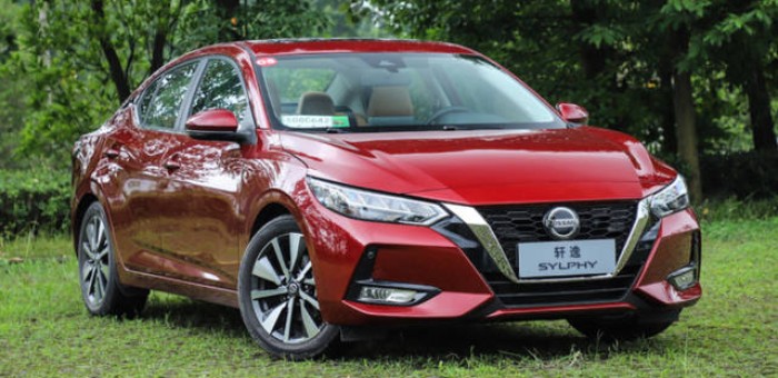 搭載1.6L+CVT 14代軒逸將于7月16日上市