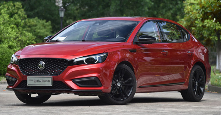 名爵1-6月銷量達12.7萬輛 同比增長3.8%