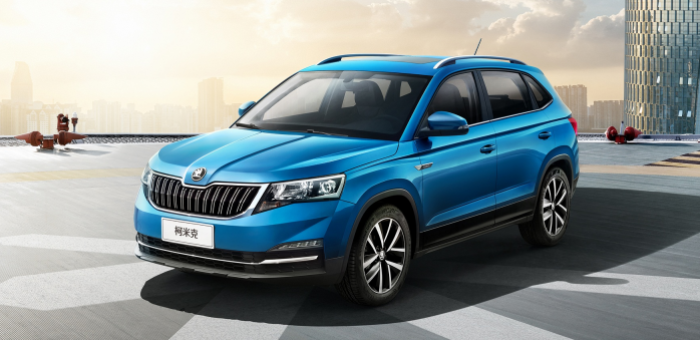 斯柯達柯米克國六版車型上市 百公里油耗6.0L