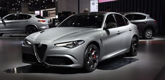 2019款Giulia/Stelvio上市 售價37.98萬起