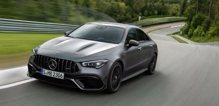 全新AMG CLA 45官圖曝光 預(yù)計7月首發(fā)亮相