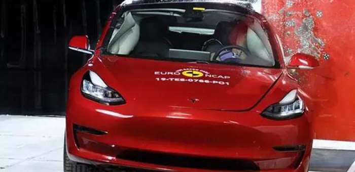 Model 3獲E-NCAP碰撞測試歷史最高分