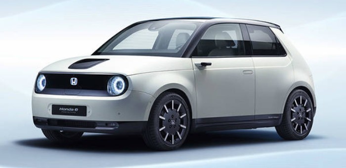 本田發(fā)布全新電動車Honda e 預(yù)計售價26萬