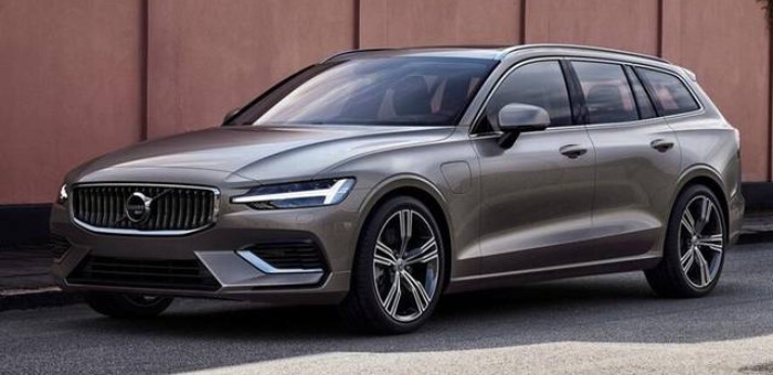 沃爾沃發(fā)布全新V60 預(yù)計將于8月上市