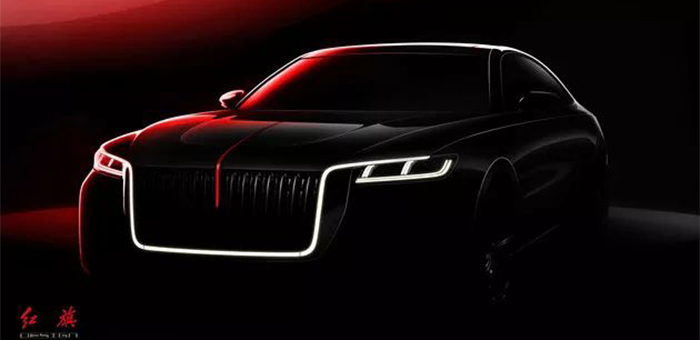 明年5月量產(chǎn) 紅旗H7換代車型官圖發(fā)布