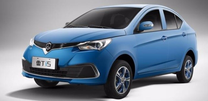 雷丁i5官圖發(fā)布 定位于純電動三廂緊湊型車